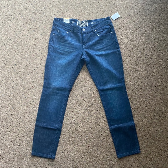 NWT SO Skinny Jeans | size 15 - Picture 1 of 9